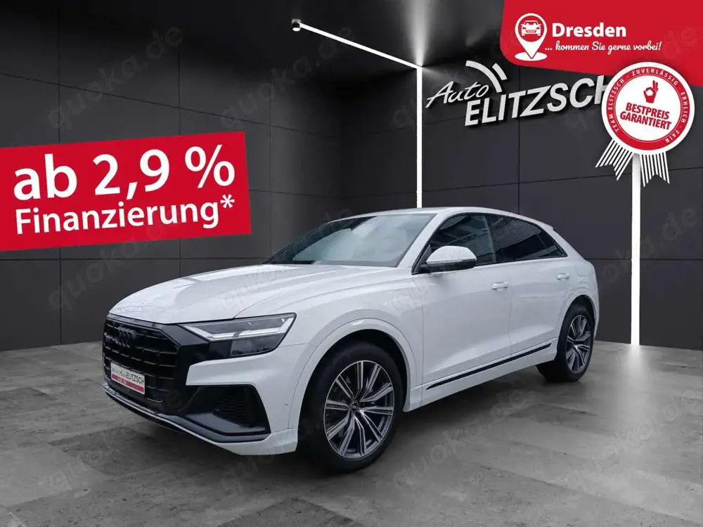 Audi Q8 55 TFSI e quattro 2 x S line AHK LUFT NAVI 21"