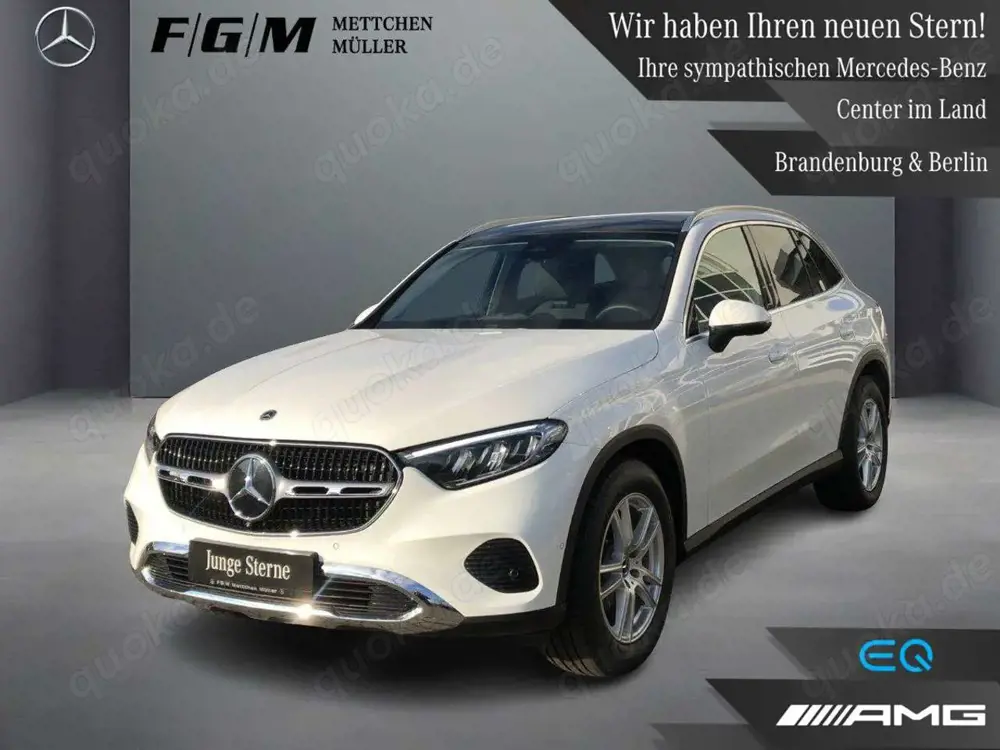 Mercedes-Benz GLC 200 4M Avantgarde S-Dach|TWA|Sitzhz|CarPlay