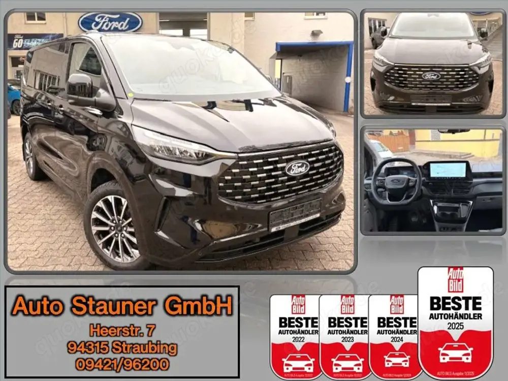 Ford Tourneo Custom Titanium X 2.0 EcoBlue 320L1/PANO