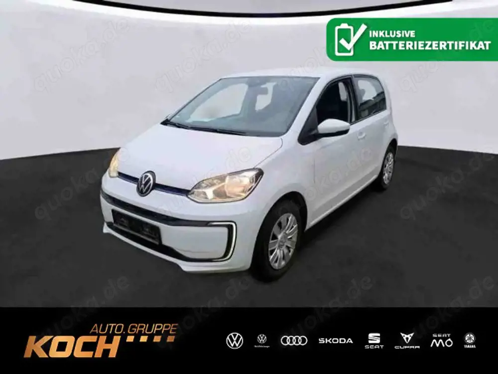 Volkswagen up! e-up! Move up! Kamera Sitzheizung