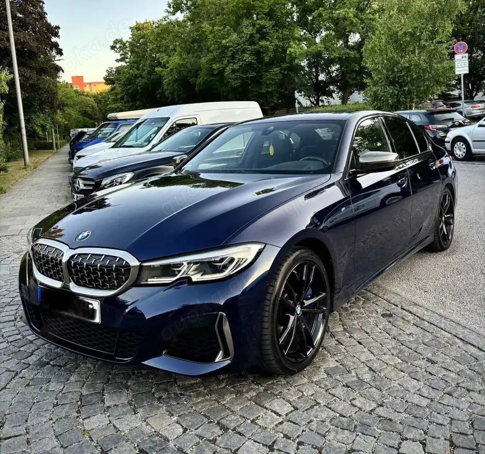 BMW 340 M340 i xDrive I Deutsches Fahrzeug I Service Neu