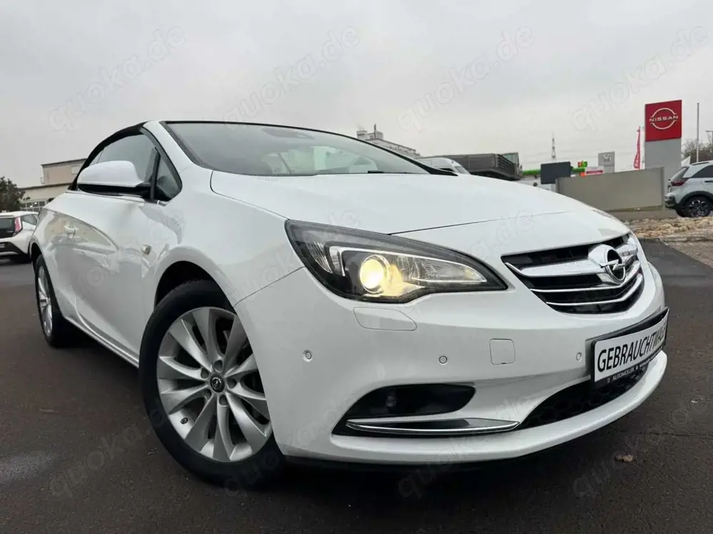 Opel Cascada Active 1.6 (170PS) Navi, RFK, SHZ