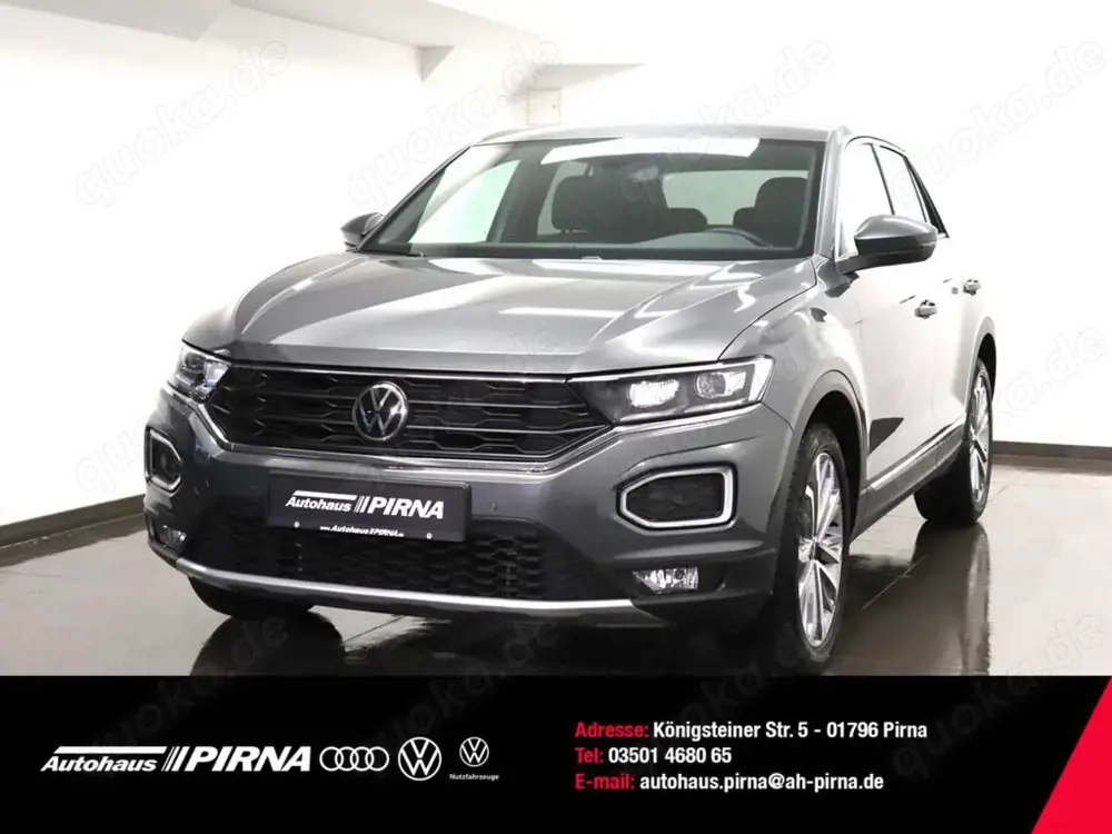 Volkswagen T-Roc 1.5 TSI Sport DSG LED Winter-Paket