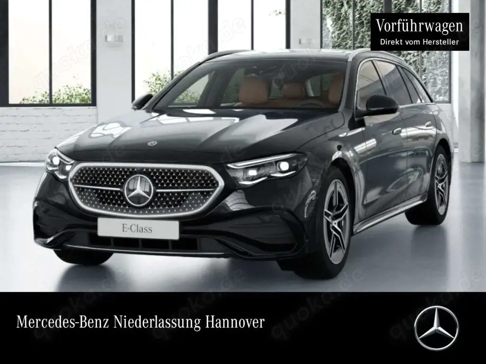 Mercedes-Benz E 220 d T Edition AMG-Line Fahrass 360° Stdhzg AHK