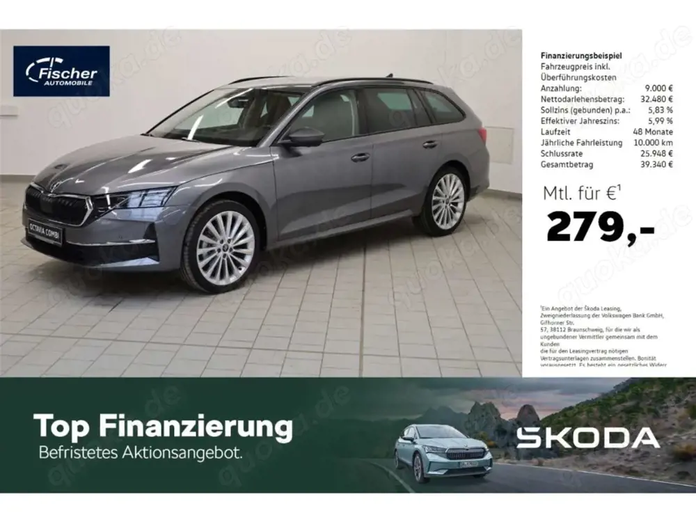 Skoda Octavia Combi 1.5 TSI mHEV Balance
