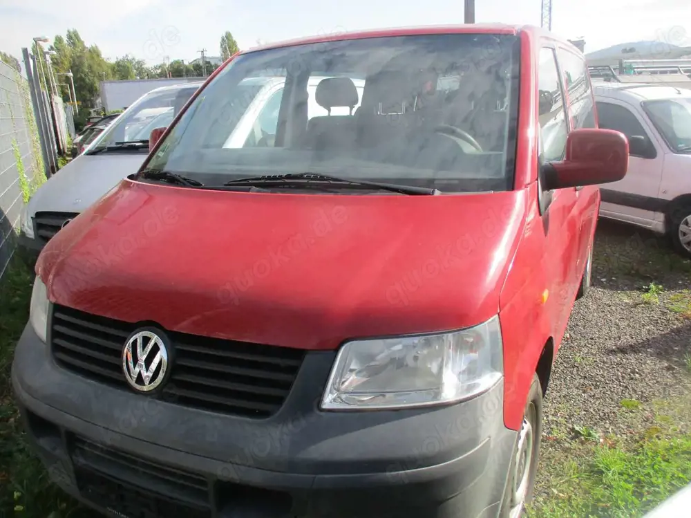 Volkswagen T5 Kombi Kombi City