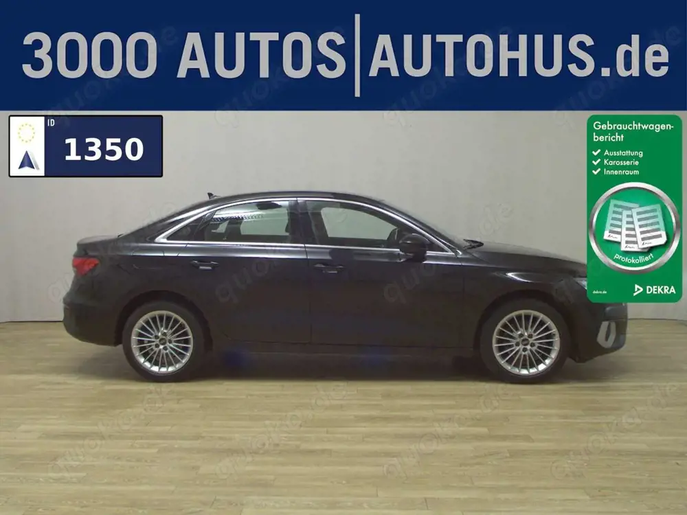 Audi A3 Lim. 30 TFSI advanced LED vc Sound Tempomat