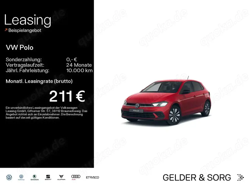 Volkswagen Polo 1.0 TSI Goal LED*RFK*AHK*ACC*CarPlay