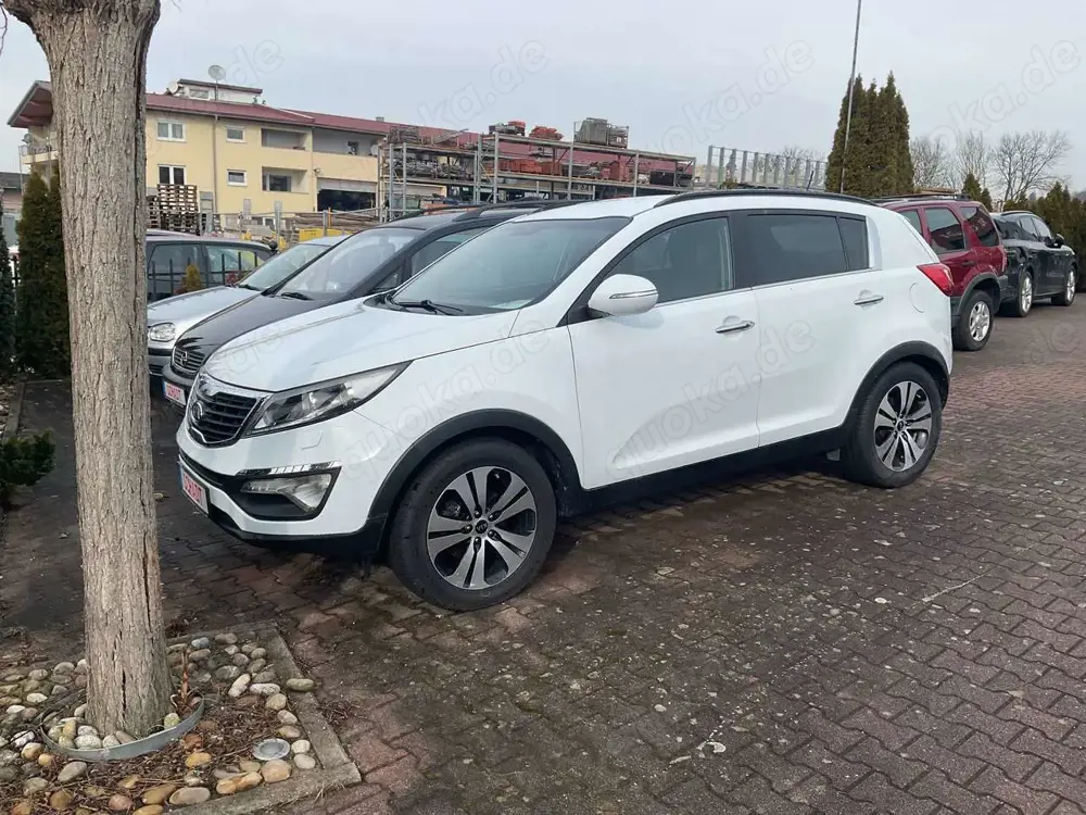 Kia Sportage 2.0 CRDi 2WD Spirit