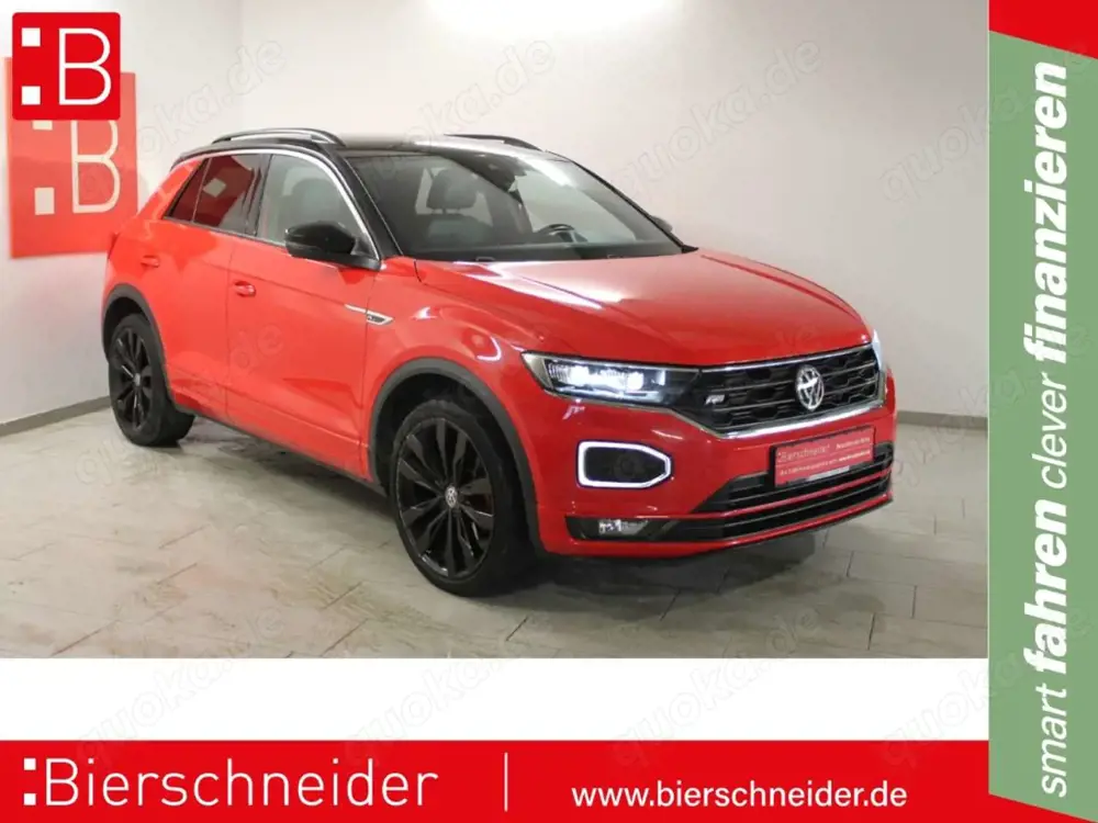 Volkswagen T-Roc 2.0 TSI DSG 4Mo. 2x R-Line 19 ACC NAVI LED