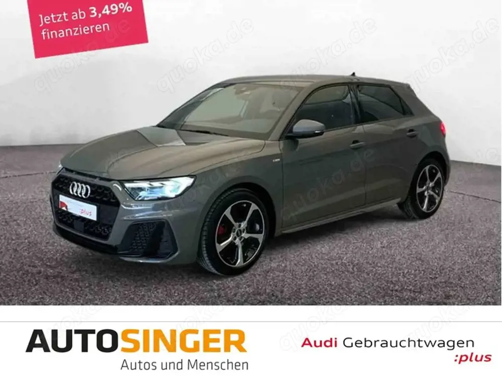 Audi A1 Sportback 40 TFSI 2x S line *LED*ACC*NAVI*SHZ*