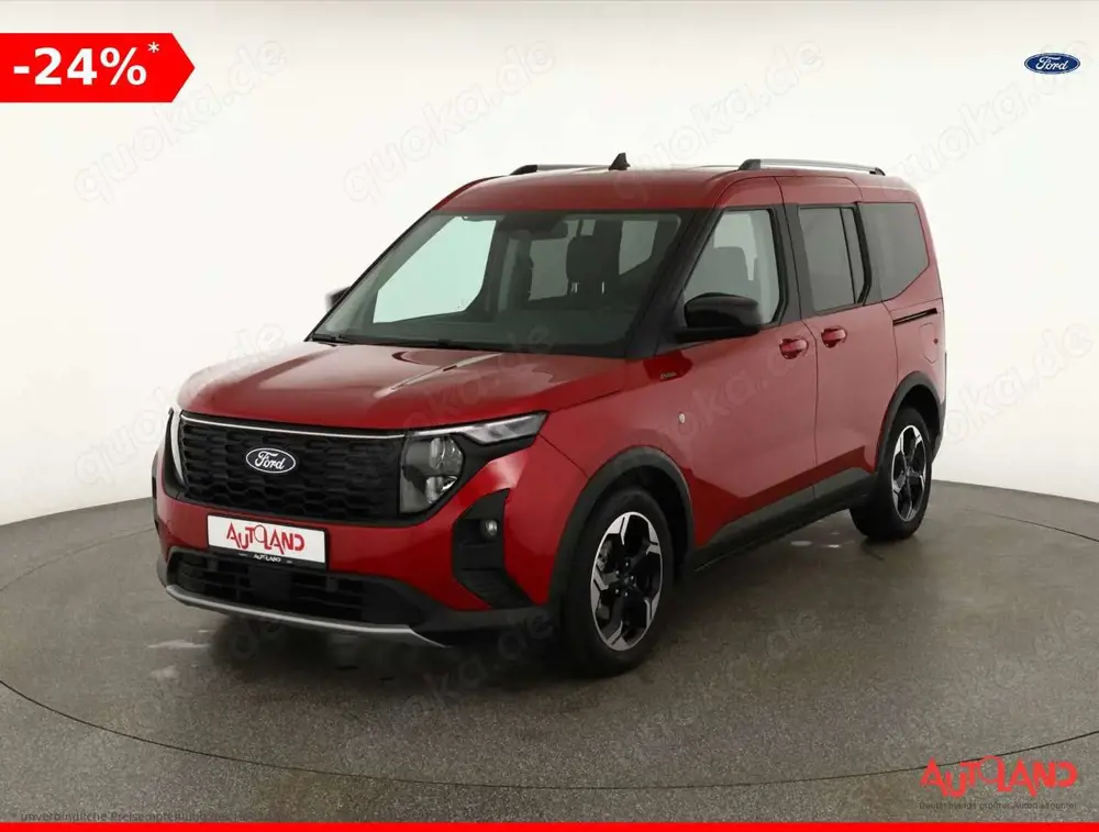 Ford Tourneo Courier Active 1.0 EB Aut. ACC Navi Kamera