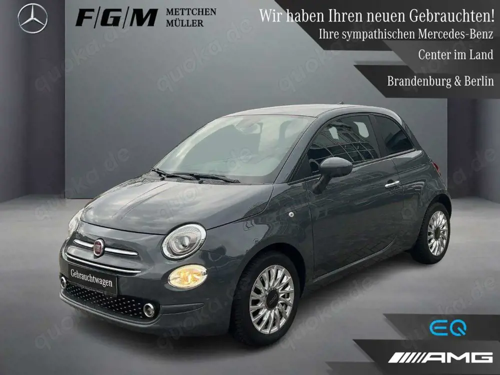 Fiat 500 Lounge CarPlay|LMF|Navi|PDC|Tempomat|Klimaa.