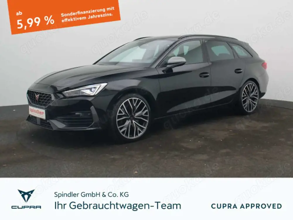 CUPRA Leon Sportstourer VZ 2.0 TSI 4Drive DSG / Pano