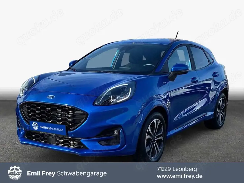 Ford Puma 1.0 EcoBoost Hybrid ST-LINE 92 kW, 5-türig