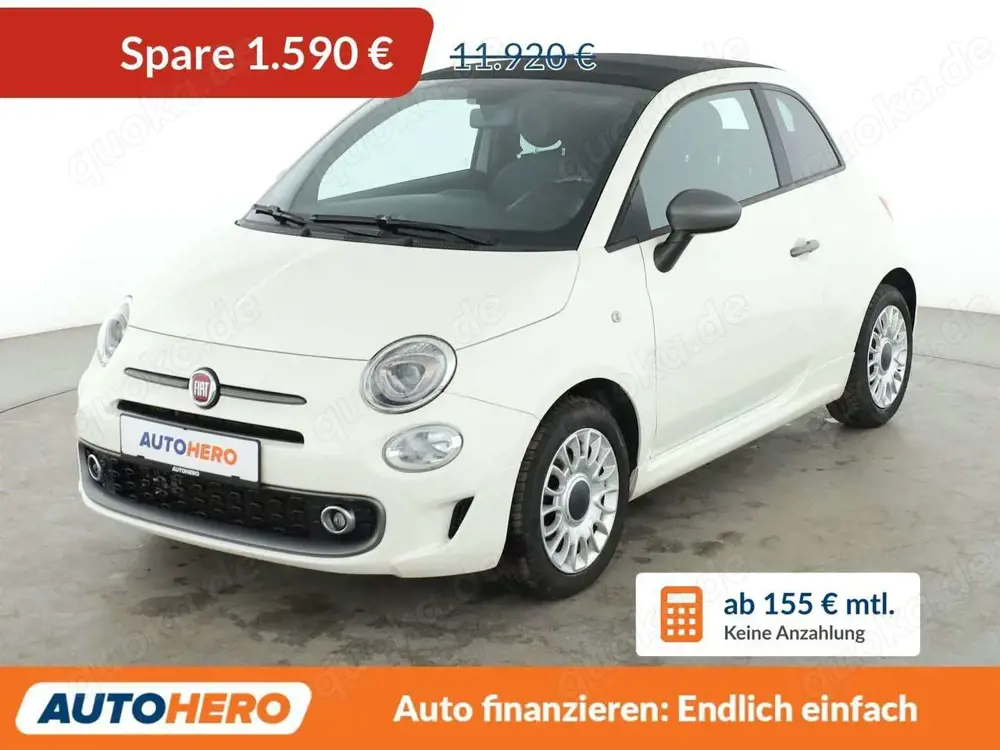 Fiat 500C 0.9 S *NAVI*PDC*KLIMA*GARANTIE*
