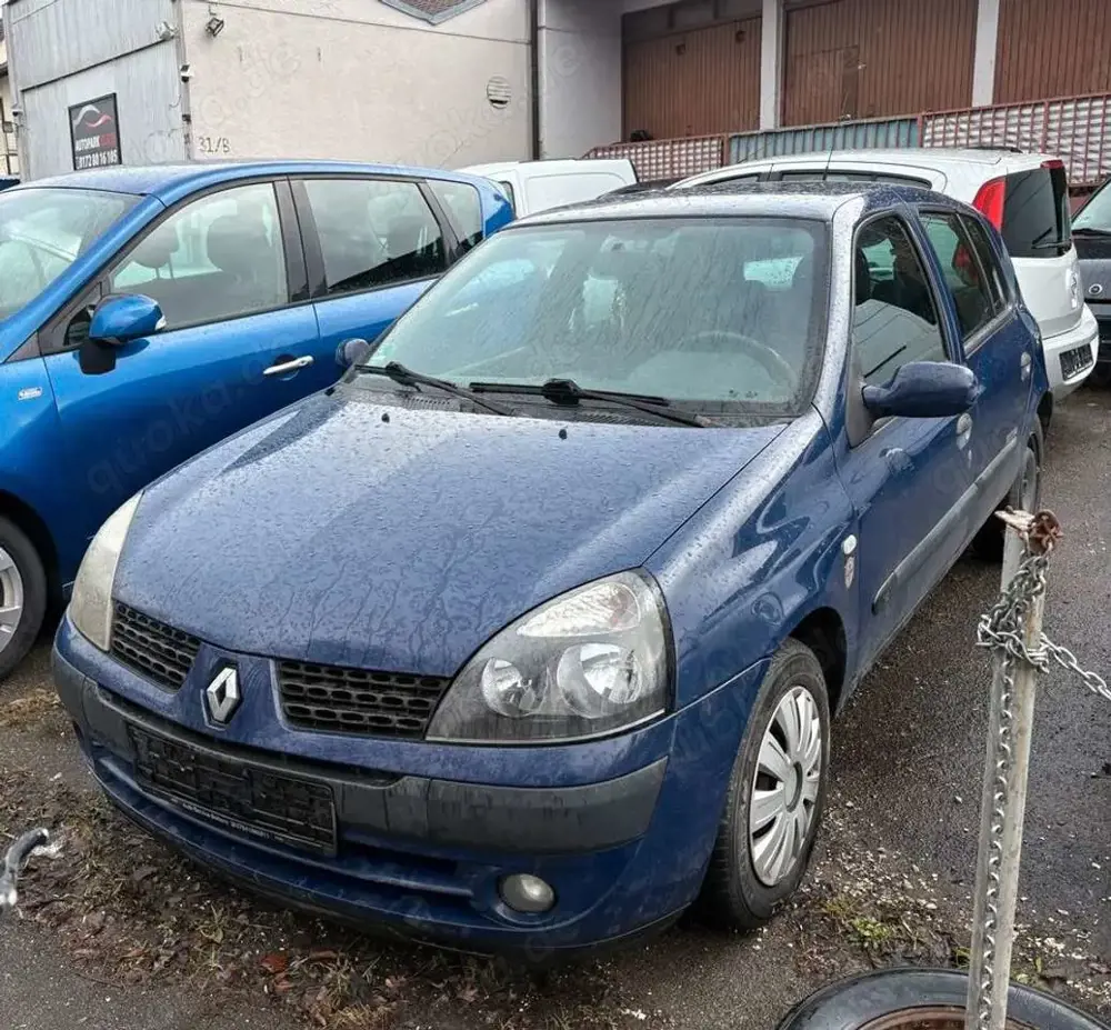 Renault Clio 1.2 16V Expression**Bastlerfahrzeug