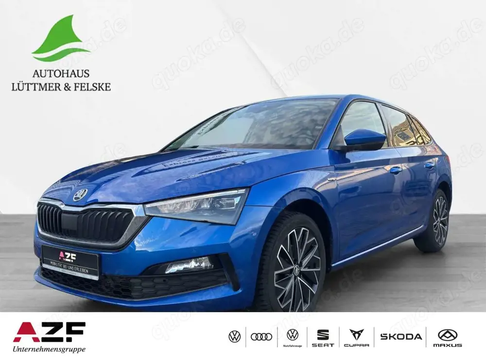 Skoda Scala 1.0 TSI Drive AHK+NAVI+LED+REGENSENSOR+BLU