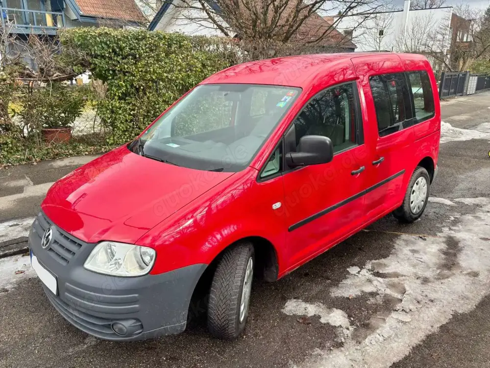 Volkswagen Caddy Life (TÜV  Reifen NEU)