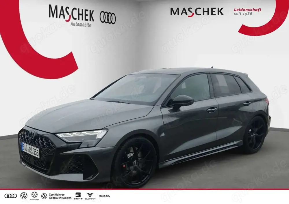 Audi RS3 Sportback UPE: 82.755.- AdaptFwk vmax280 360°Cam