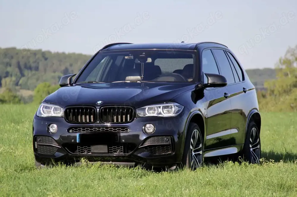 BMW X5 M X5 M50D 360* 8fach ACC AHK Harman Scheckheft
