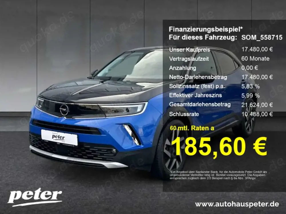 Opel Mokka-E Elegance Automatik (BDK)