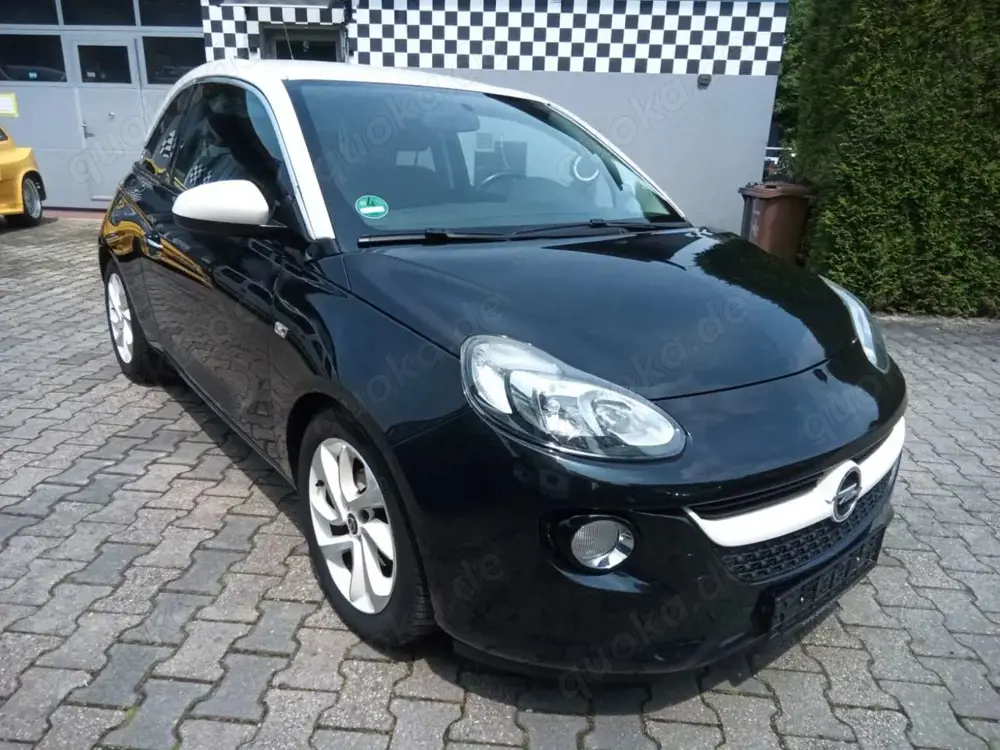 Opel Adam Jam 1,2 Kima/Tempomat, Alu