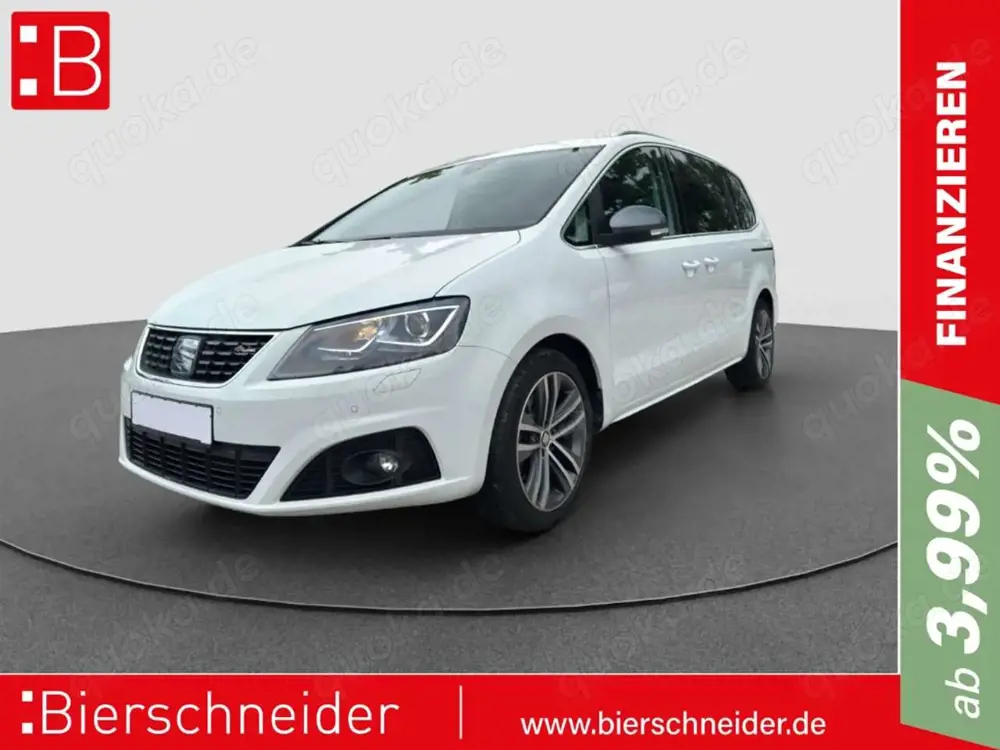 SEAT Alhambra 1.4 TSI FR-Line AHK KAMERA LED NAVI
