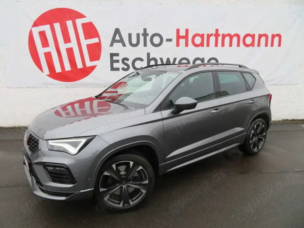 CUPRA Ateca 2.0 TSI VZ 4Drive Fahrass Pano Ahk virtual