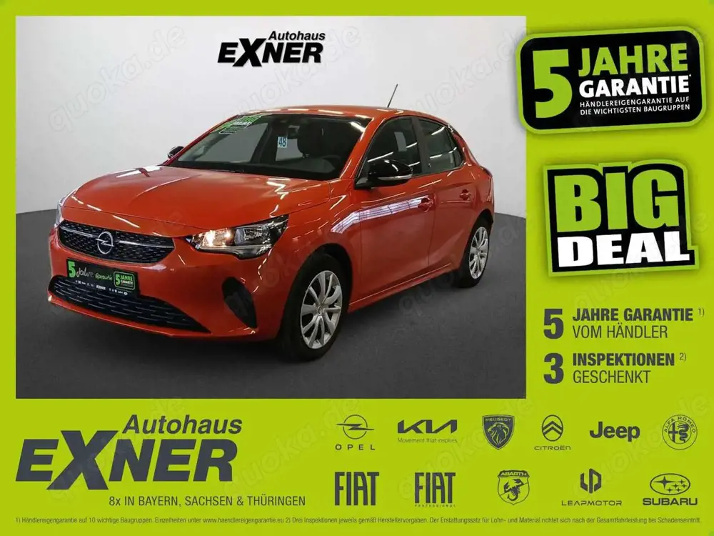 Opel Corsa-e EDITION KlimaA+AUT+SpurH+Virtual Cockpit