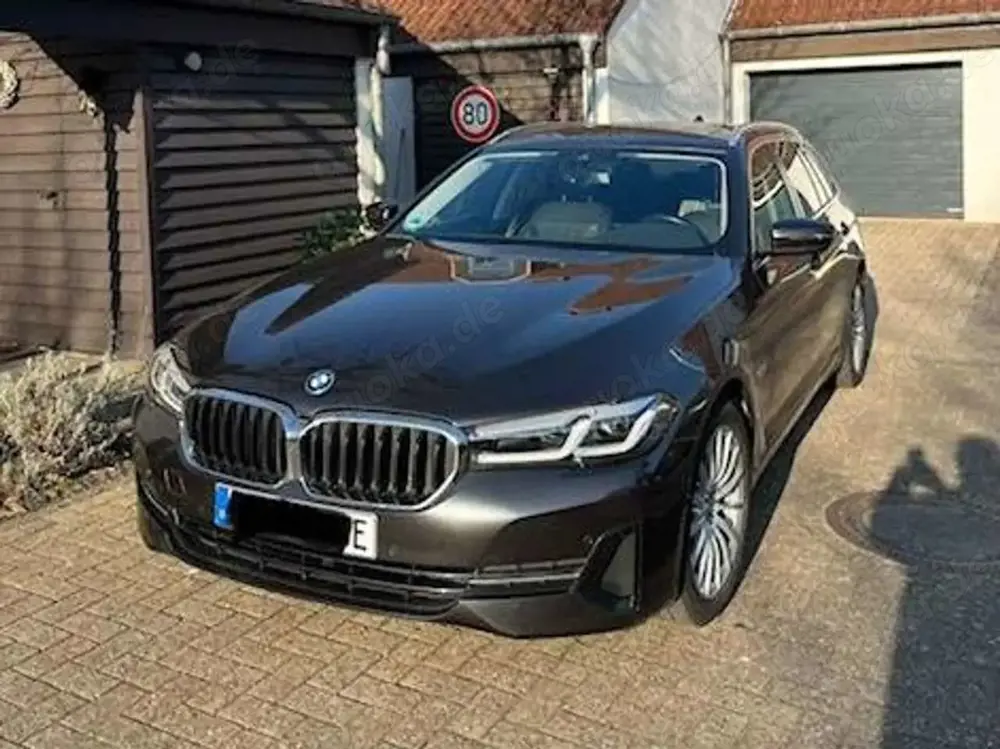 BMW 530 530e Touring-Panoramadach-AHK-Alarm
