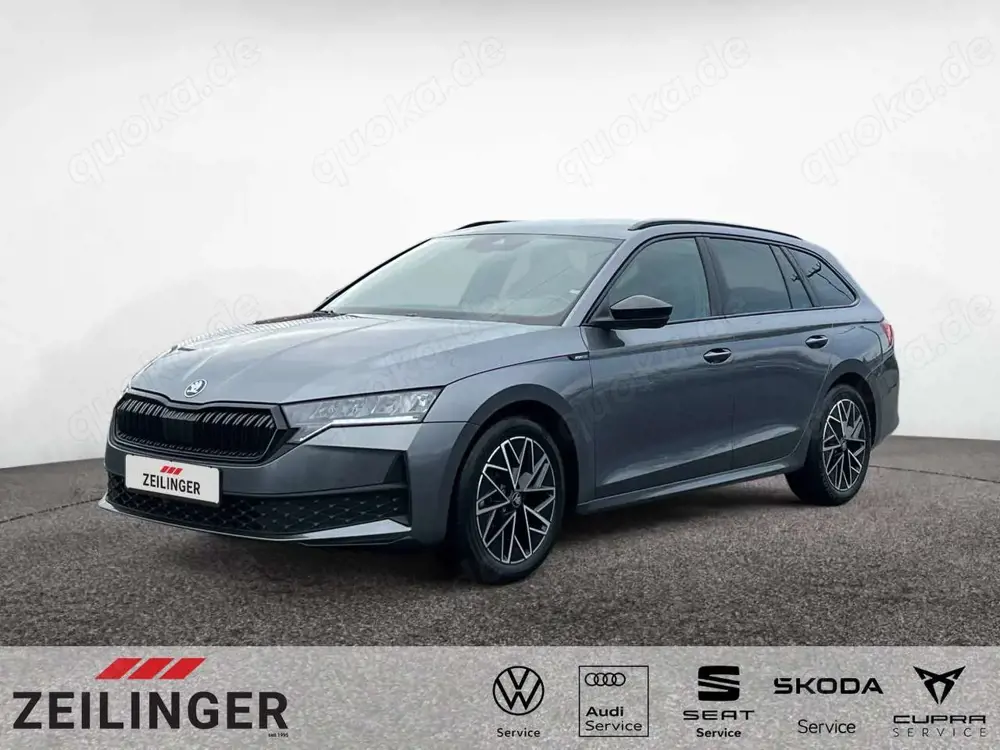 Skoda Octavia Combi Sportline TDI DSG|AHK|el.HECK|NAVI