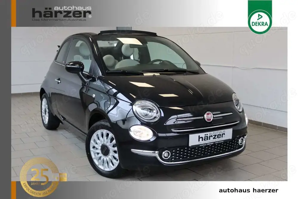 Fiat 500C Dolcevita *CarPlay*PDC*Klima*ALU*Tempomat*