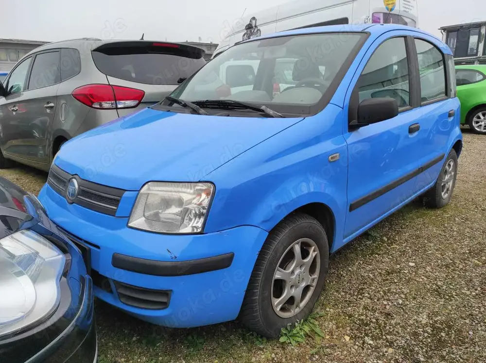 Fiat Panda 1.2 EURO-4 *TÜV 02-27* SERVOLENKUNG ABS