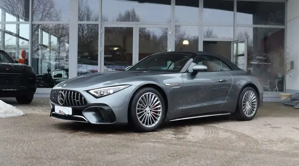 Mercedes-Benz SL 55 AMG 4Matic+ Burmester/HuD/Sitzklima/Nappa