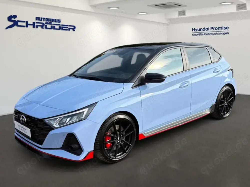 Hyundai i20 N Performance 1.6 T-Gdi 204PS Sportpaket MT