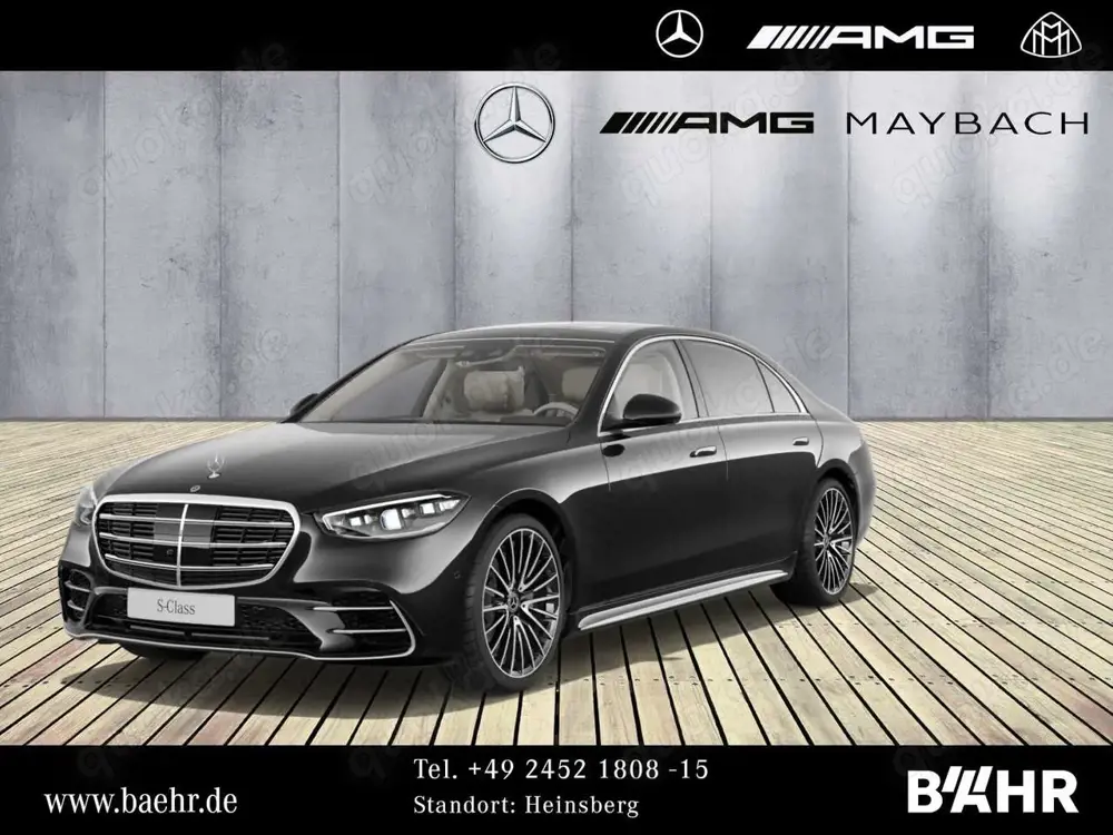 Mercedes-Benz S 580 S 580 4M lang AMG/Chauffeur/Burmester3D/Pano/360