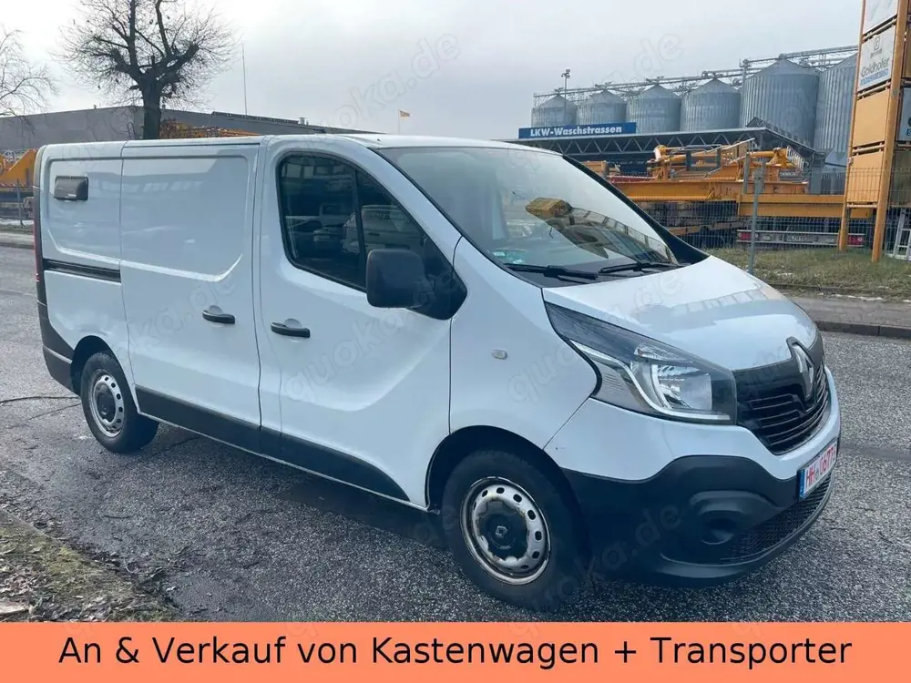 Renault Trafic Kasten L1H1 Komfort - INSPEKTION NEU