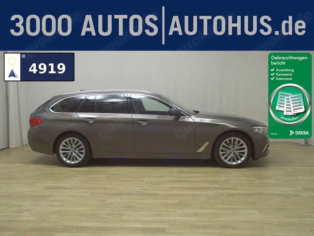 BMW 530 dA Touring Luxury-Line Navi LED HuD H-K Inno