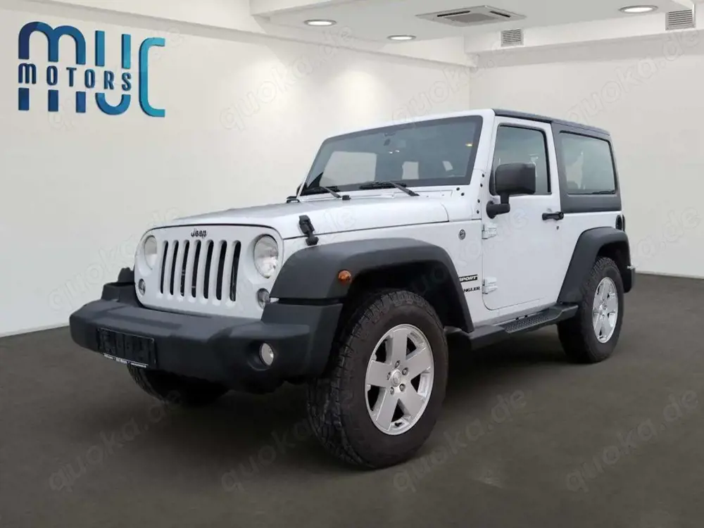 Jeep Wrangler Sport 2.8 CRD Unfallfrei