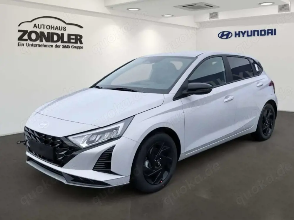 Hyundai i20 1.0 Turbo MY26 Blackline Navi Bose LED Apple CarPl