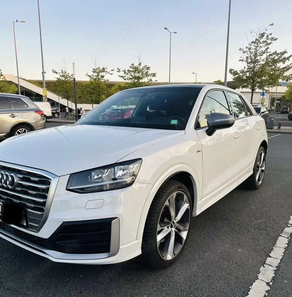 Audi Q2 2.0 TFSI quattro S tronic sport