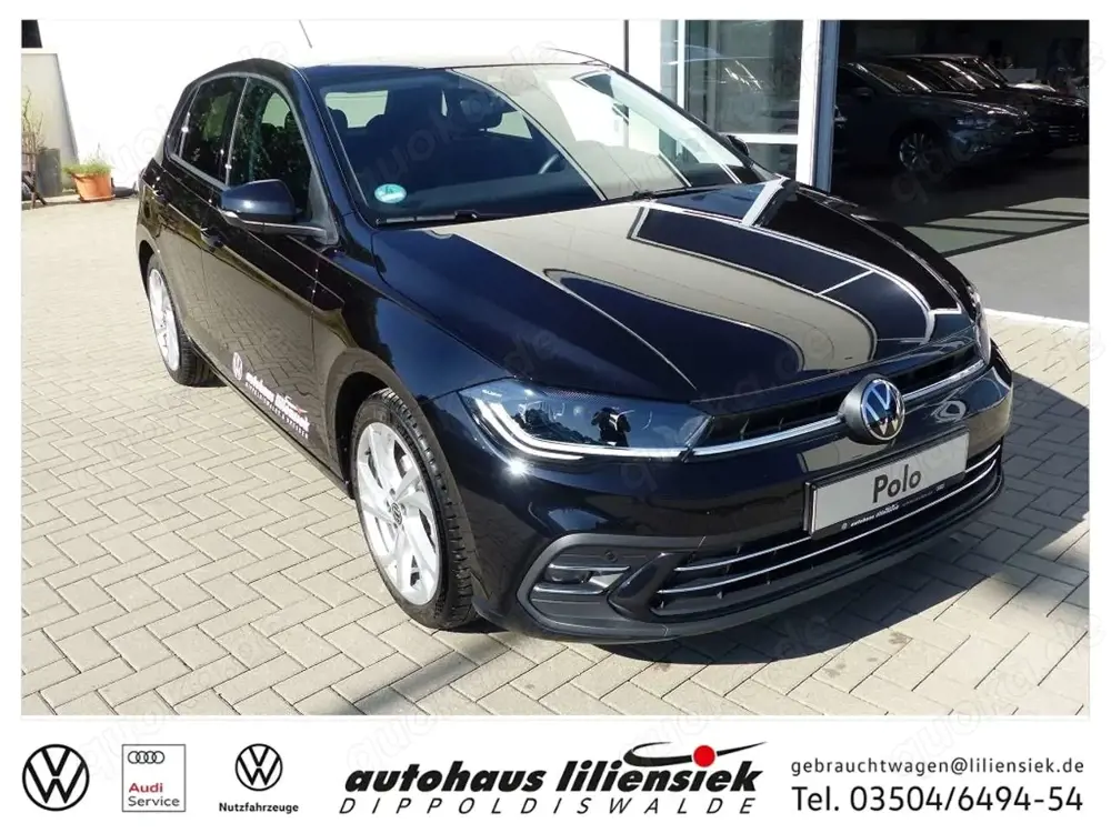 Volkswagen Polo 1.0 TSI DSG Style *AHK*LED*PDC*