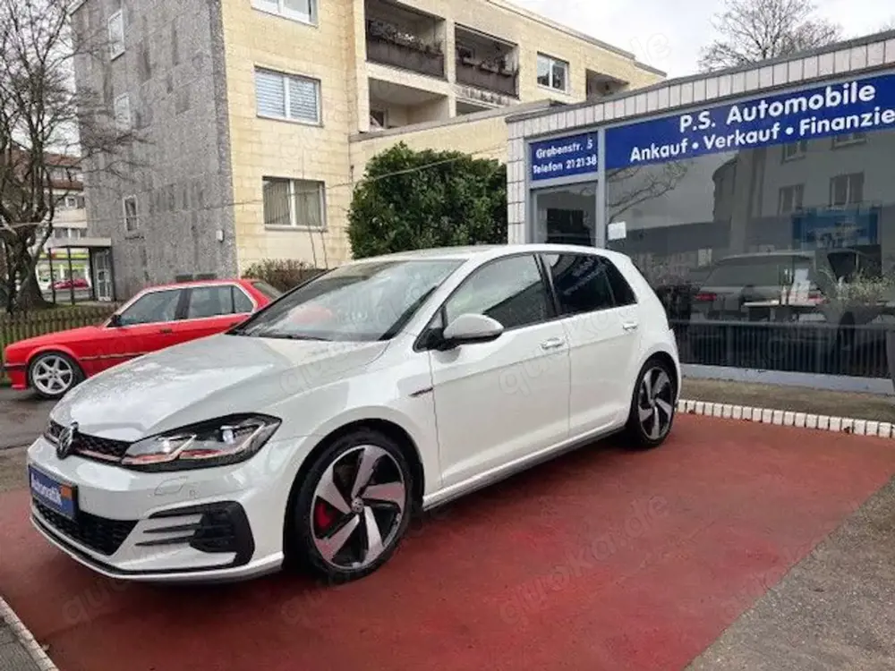 Volkswagen Golf VII Lim. GTI BMT/Perlmutt Weiß*NO OPF*