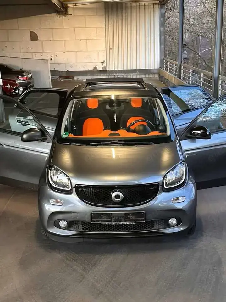 smart forFour passion