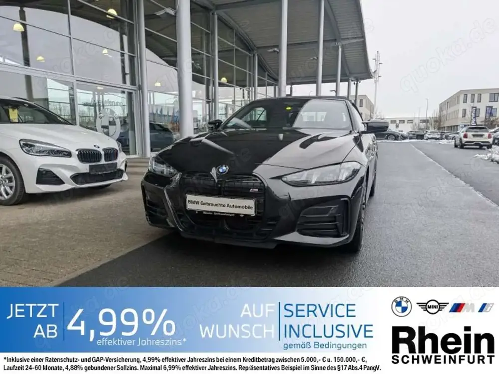 BMW 440 Mi xDrive Cabrio Nackenwärmer.Park.Ass.Plus