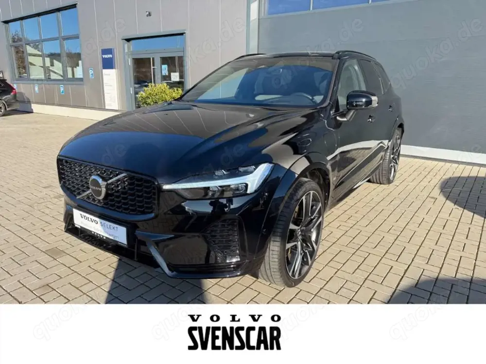 Volvo XC60 T8 Ultimate Dark Plug-In Hybrid AWD HUD StHZG Lede