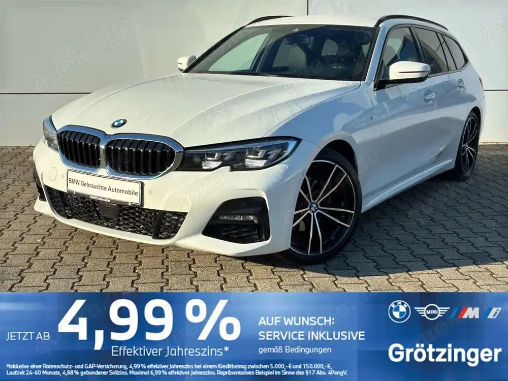 BMW 320 i Touring M Sport SHZ+GRA+Live Cockpit