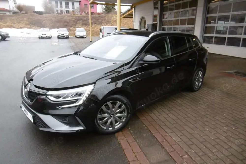 Renault Megane Grandt.1,5EDC+R.S. Line+AHK+SHZ+RFK+9,3