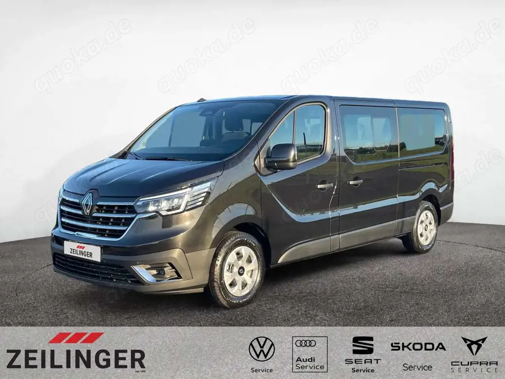 Renault Trafic Combi L2H1 Aut.|AHK|NAVI|SHZ|KAM|8-SITZER